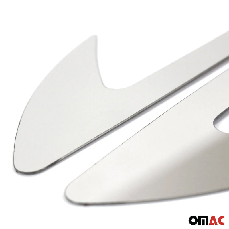 GMC Side Door Molding Trim Skirt Garnish Stainless Steel Gloss 2Pcs