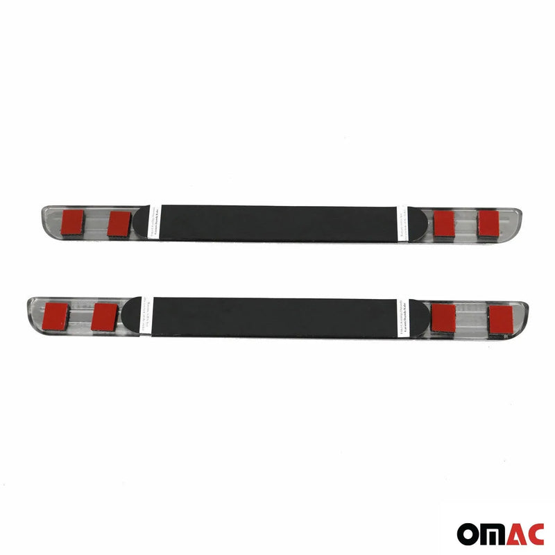 GMC Sierra 1500 2500 Door Sill Scuff Plate Scratch Exclusive Exclusive Steel 2Pcs