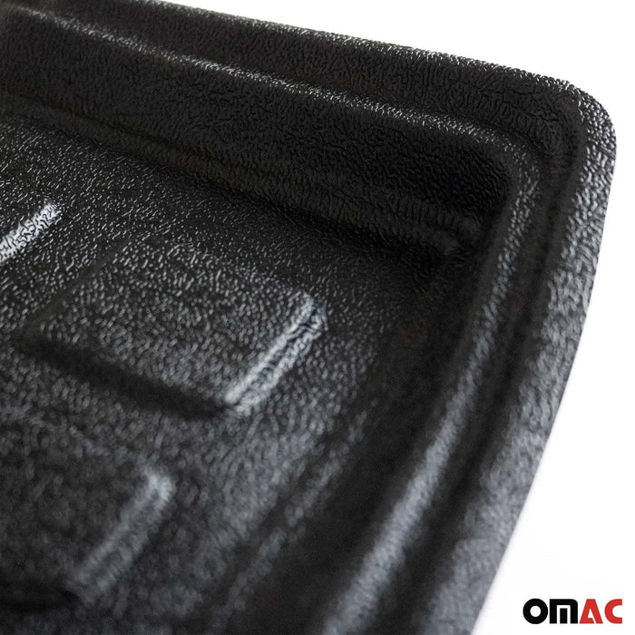 OMAC Cargo Mats Liner for Mercedes A Class V177 Sedan 2019-2022 Black TPE