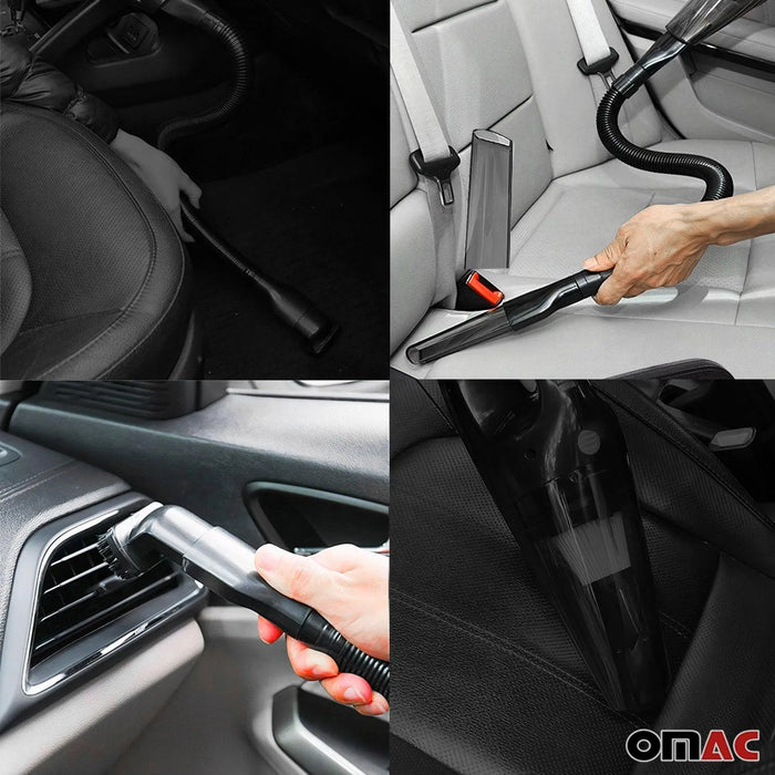 Car Vacuum Cleaner Portable Strong Wet & Dry Powerful Suction Handheld