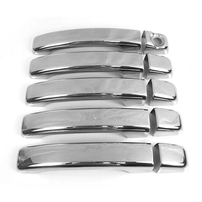 2010-2021 Nissan NV400 Car Door Handle Cover Protector Steel Chrome 10 Pcs