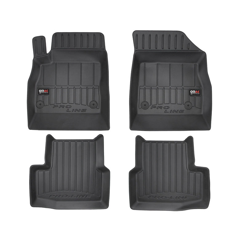 2015-2021 Opel Astra K Premium Floor Mats Liners Full Set All Weather Heavy Duty Black