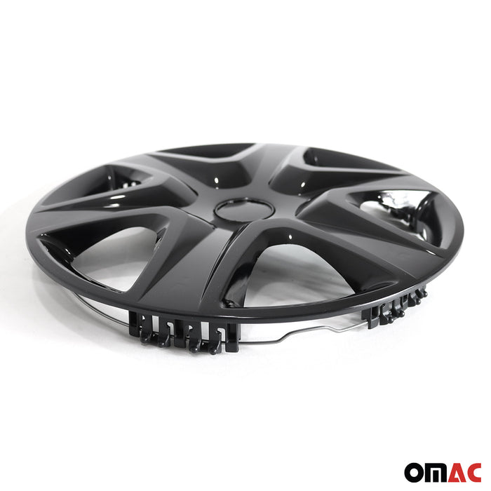 16" Wheel Rim Covers Hub Caps for Mitsubishi Black