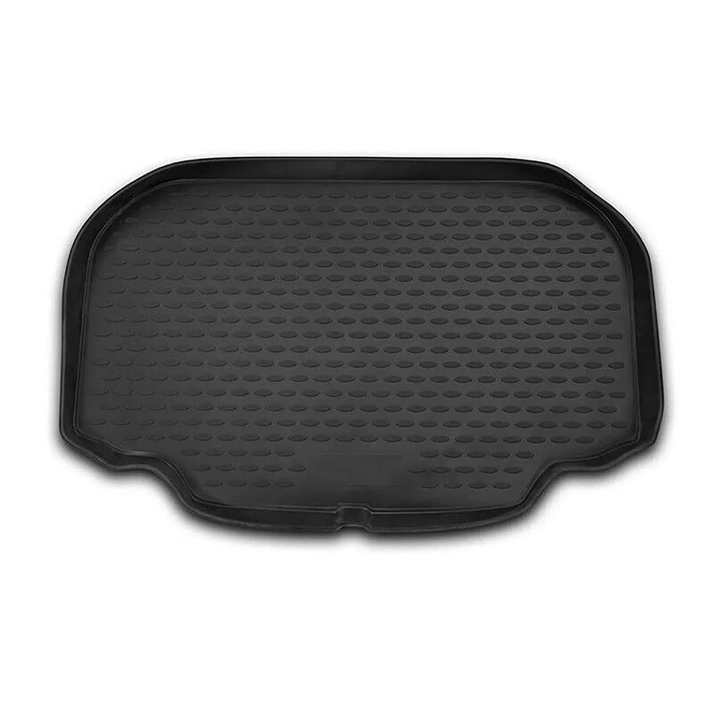 OMAC Cargo Mats Liner for Mercedes SL Class R230 2003-2012 Rubber TPE Black 1Pc - OMAC USA