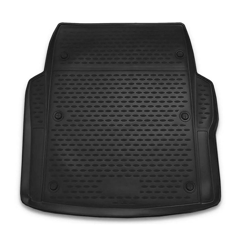 OMAC Cargo Mats Liner for BMW 3 Series F30 Sedan 2012-2019 Rubber TPE Black 1Pc - OMAC USA