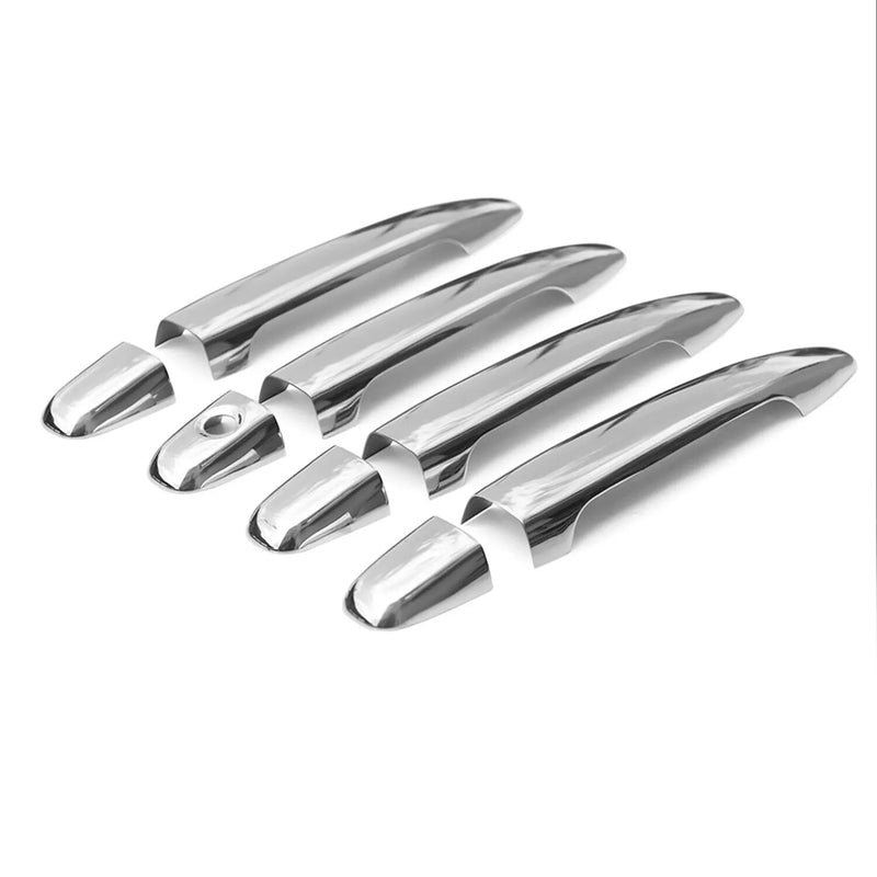 2003-2009 Lexus GX 470 Car Door Handle Cover Protector Steel Chrome 8 Pcs