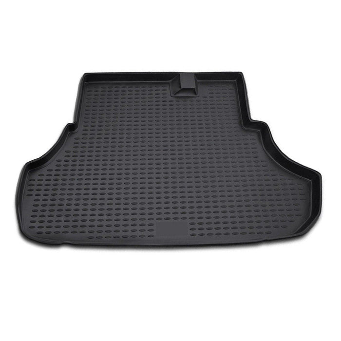 OMAC Cargo Mats Liner for Mitsubishi Lancer X 2008-2010 Waterproof TPE Black