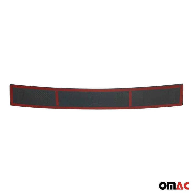 Rear Bumper Sill Cover Protector Guard for Jeep Renegade 2015-2023 Carbon Fiber - OMAC USA