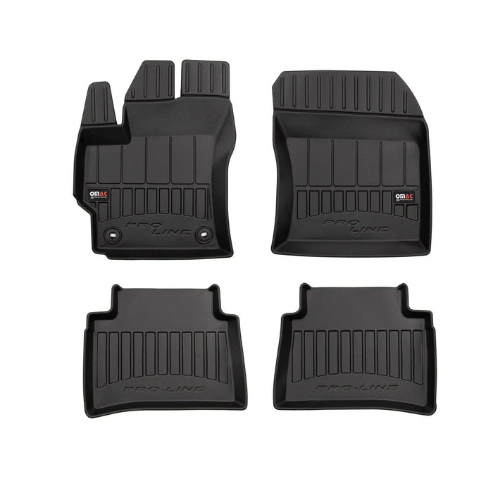 OMAC Premium Floor Mats for Toyota Corolla 2020-2024 Sedan Wagon All-Weather 4x