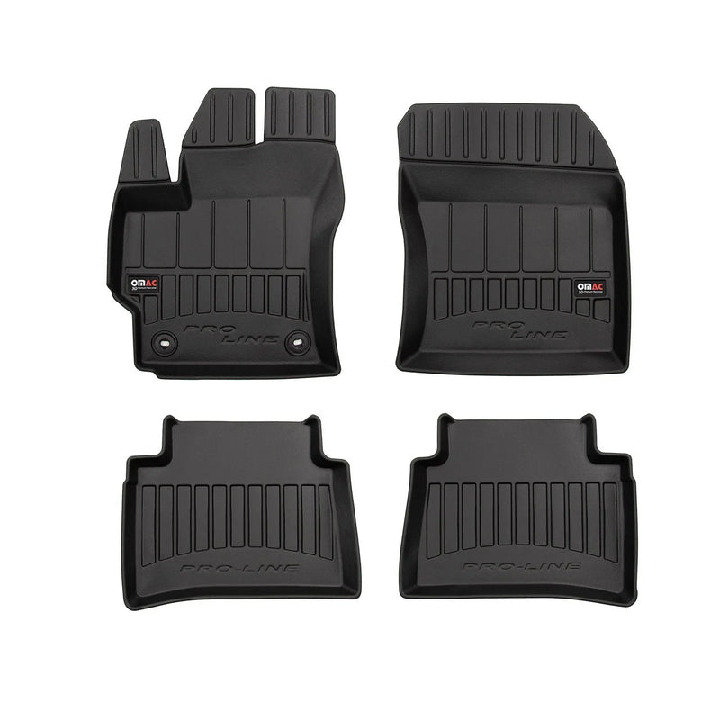 2020-2024 Toyota Corolla Sedan Wagon Premium Floor Mats Liners Full Set All Weather Heavy Duty