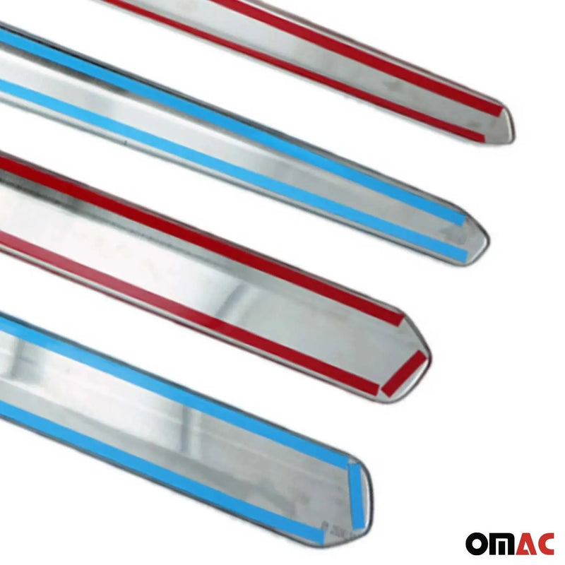 Side Door Molding Trim Skirt Garnish for RAM ProMaster City 2015-2022 Steel 4Pcs - OMAC USA