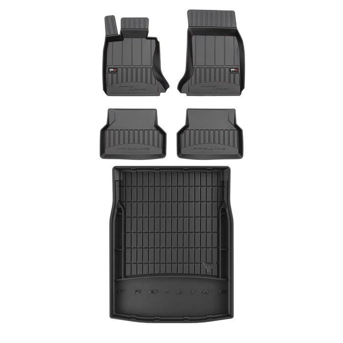 OMAC Premium Floor Mats & Cargo Liners for BMW 5 Series E60 Sedan 2004-2010