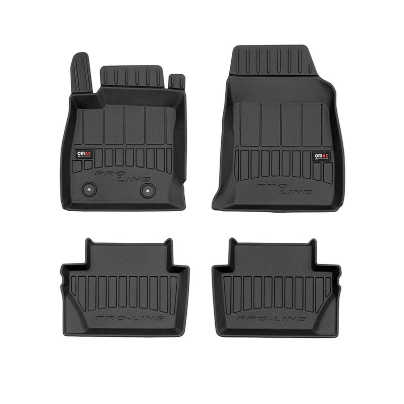 2018-2022 Ford EcoSport Premium Floor Mats Liners Full Set All Weather Heavy Duty