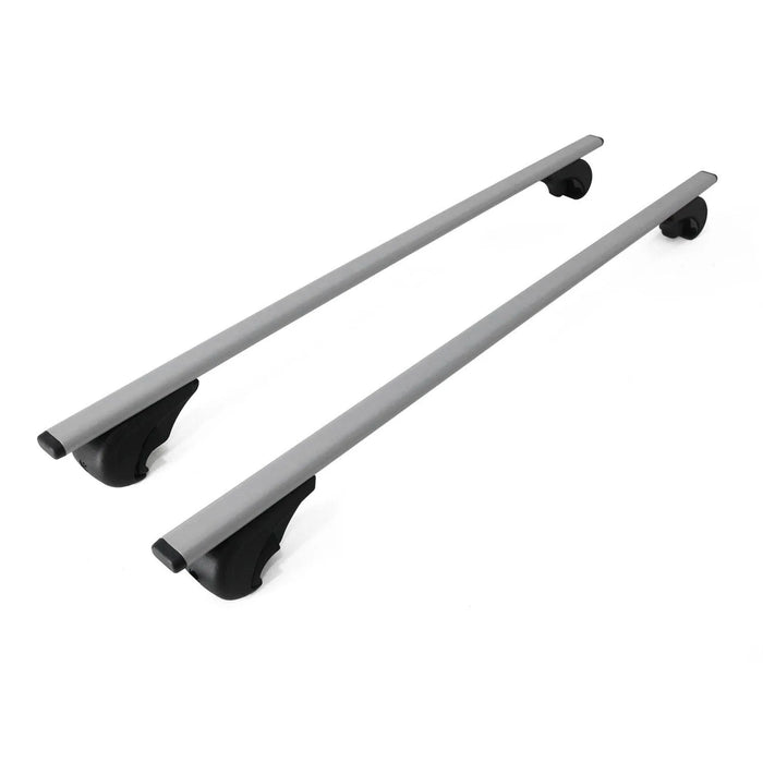 Roof Racks Cross Bars Carrier Durable for Ford Focus 2000-2007 Wagon Gray 2Pcs