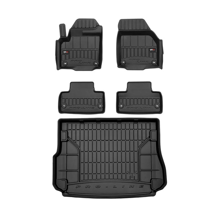 OMAC Premium Floor Mats & Cargo Liners for Land Rover Range Rover Evoque 2012-19