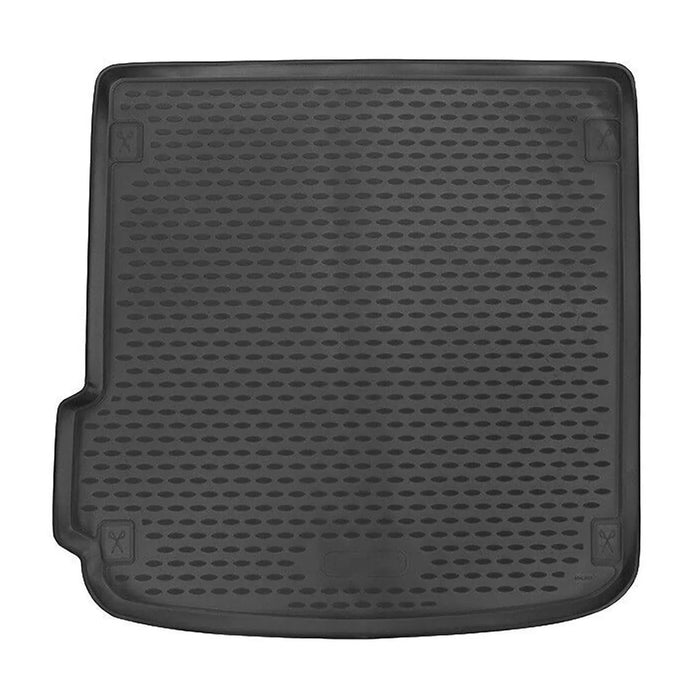 OMAC Cargo Mats Liner for Audi A4 Wagon 2017-2023 Waterproof TPE Black