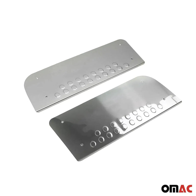 Door Sill Scuff Plate Scratch for Mercedes Sprinter W906 2006-2013 Steel 2x - OMAC USA