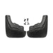 Mud Guards Splash Mud Flaps for Mazda 3 Hatchback 2010-2013 Black 2 Pcs - OMAC USA