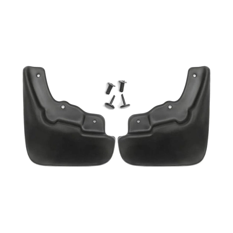 Mud Guards Splash Mud Flaps for Mazda 3 Hatchback 2010-2013 Black 2 Pcs - OMAC USA