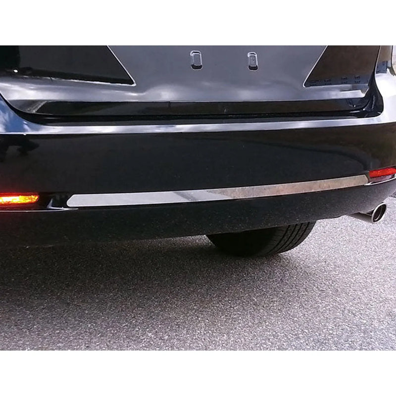 2009-2015 Toyota Venza OMAC Stainless Steel Rear Bumper Accent 1Pc