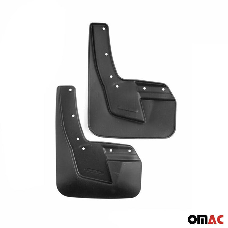 2019-2024 RAM 1500 2500 Mud Guards Splash Mud Flaps Black 4 Pcs