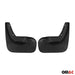 Mud Guards Splash Mud Flaps for Mazda 3 2010-2013 Hatchback Black Rear 2 Pcs - OMAC USA