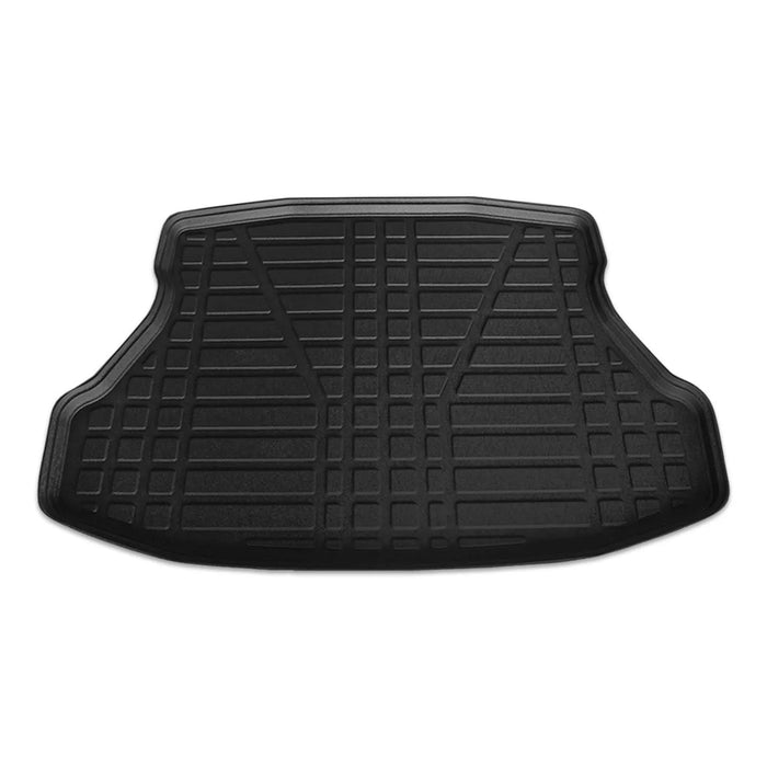 OMAC Cargo Mats Liner for Honda Civic 2012-2015 Sedan Black All-Weather TPE