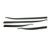 Side Door Molding Trim Skirt Garnish for Jeep Renegade 2015-2023 Carbon Fiber 4x - OMAC USA