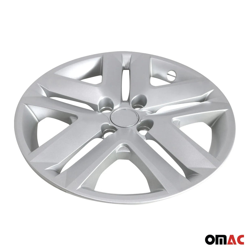 Colorado Hub Caps Wheel Cover 16" Silver Full Set 4 pcs.