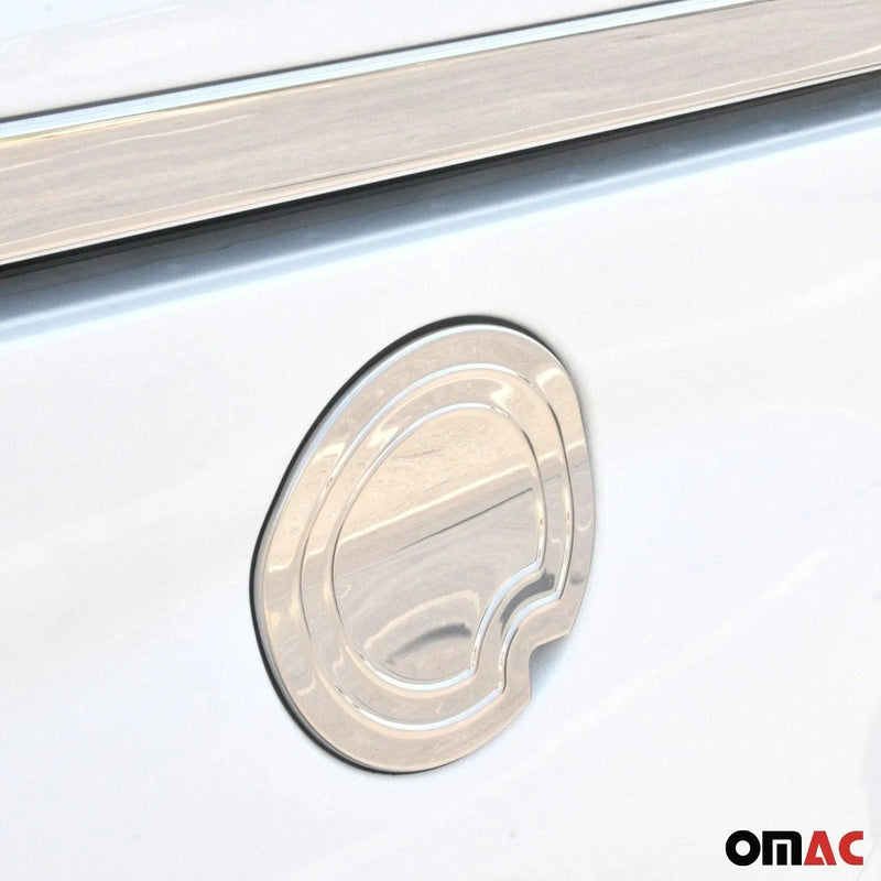 Fuel Caps Cover Gas Cap Cover for RAM ProMaster City 2015-2022 Steel Silver 1Pc - OMAC USA