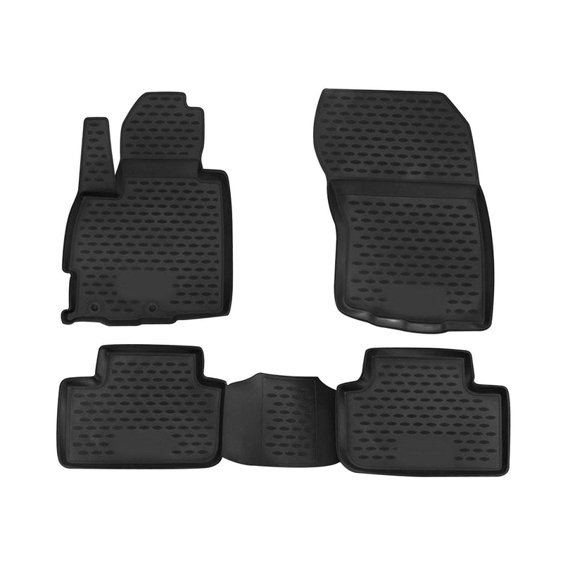 OMAC Floor Mats Liner for Mitsubishi RVR 2011-2021 Rubber TPE Black 4Pcs - OMAC USA