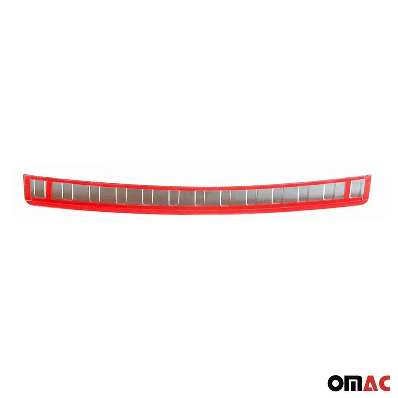 Rear Bumper Sill Cover Protector for Mercedes M Class W164 2005-2011 Steel - OMAC USA