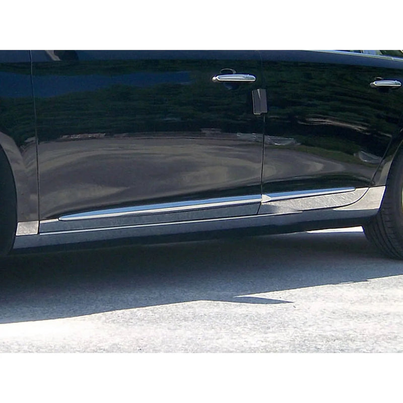 2013-2019 Cadillac XTS Stainless Steel Rocker Panel Trim 10 Pcs