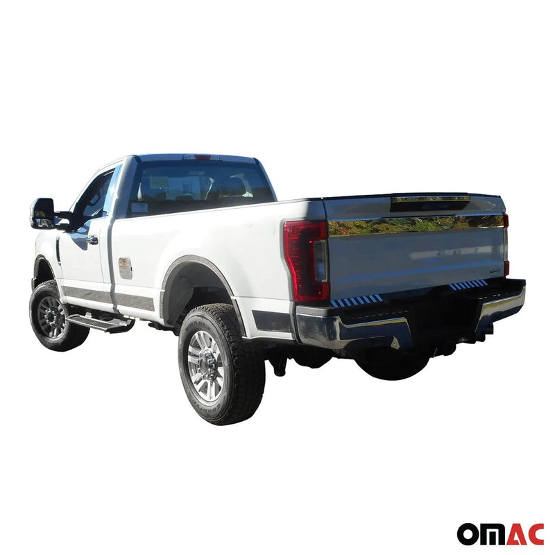 2017-2022 Ford Super Duty OMAC Stainless Steel Rear Bumper Trim 18Pc