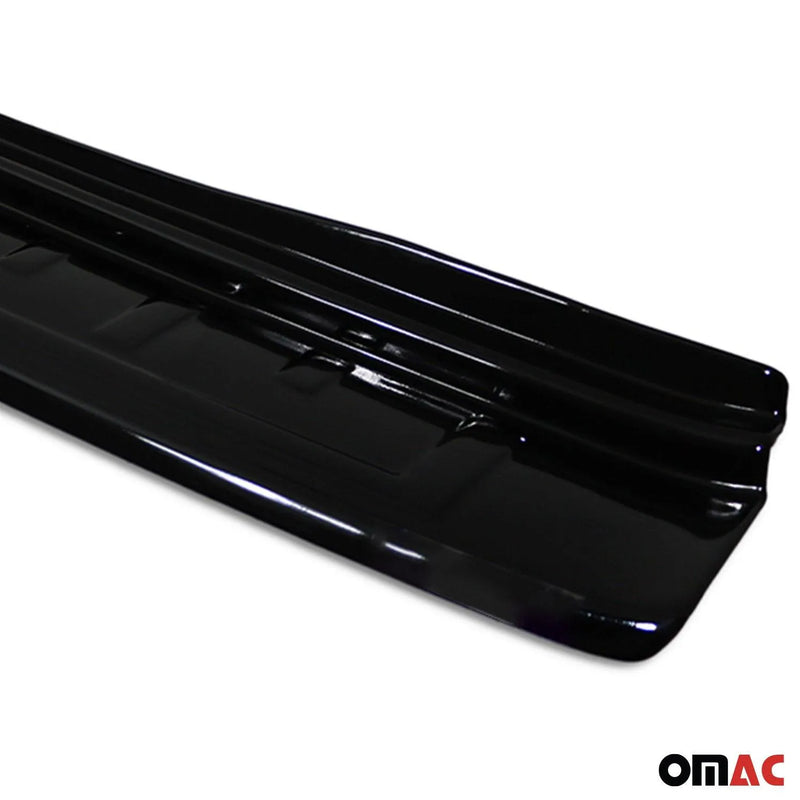 2019-2021 Hyundai Tucson Rear Bumper Guard Acrylic Black