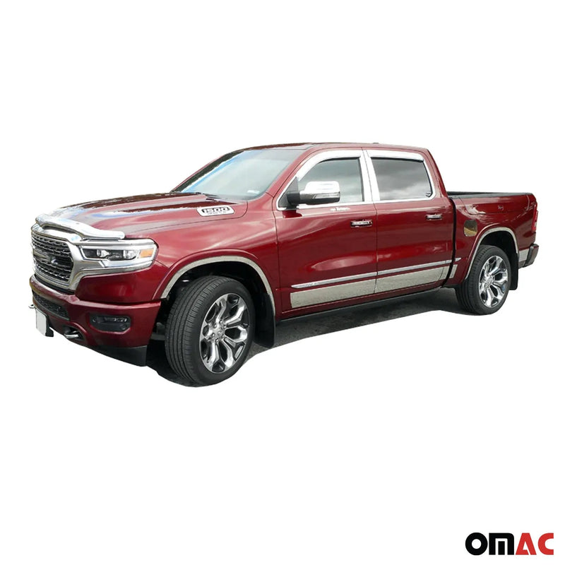 2019-2023 Ram 1500 Stainless Steel Tailgate Accent 1 Pc