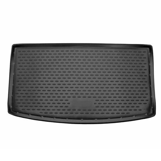 OMAC Cargo Mats Liner for VW Atlas 2018-2024 Unfolded Backseat Trunk Mat Black - OMAC USA