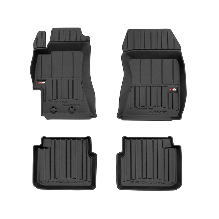 OMAC Premium Floor Mats for Subaru Impreza WRX 2008-2014 Waterproof Heavy Duty