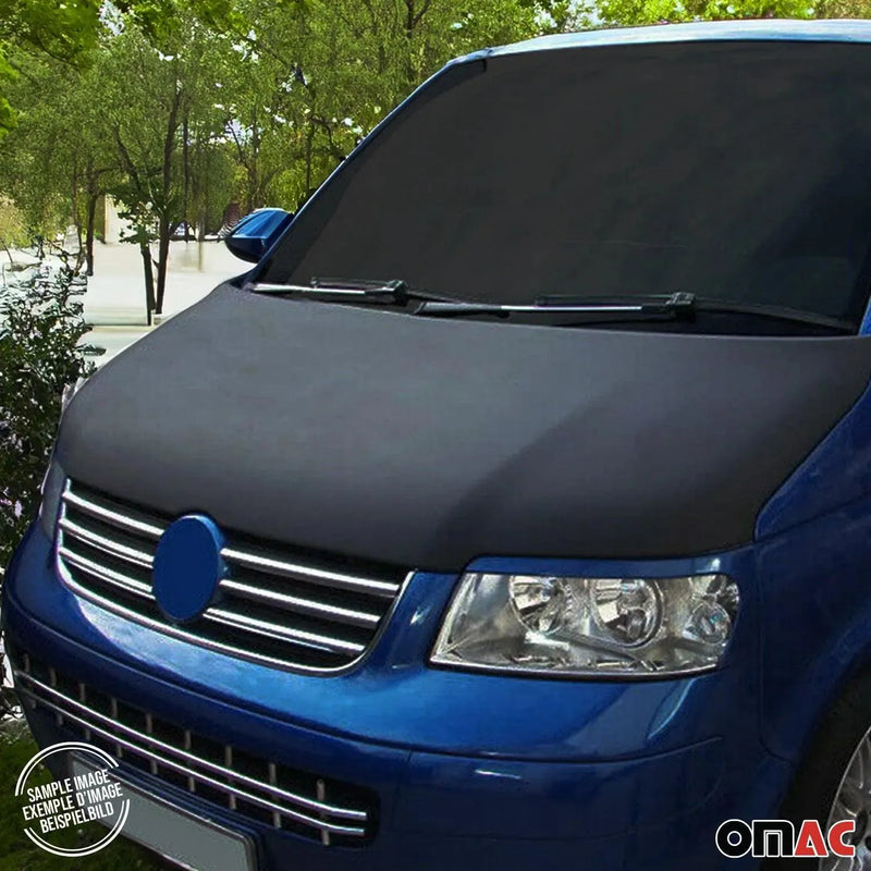 Car Bonnet Mask Hood Bra for RAM ProMaster 2014-2024 Black Full Coverage 1 Pc - OMAC USA