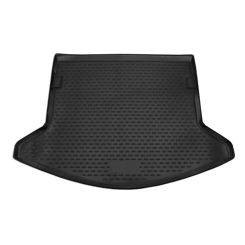 OMAC Cargo Mats Liner for Mazda CX-5 2017-2024 Rear Trunk Waterproof TPE Black - OMAC USA