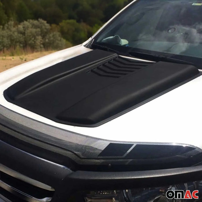 Hood Scoop Vent Air Flow Intake for VW Amarok 2010-2020