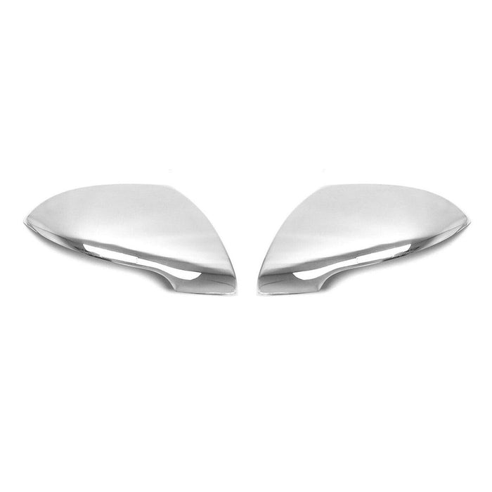 Side Mirror Cover Caps Fits Kia Sportage 2011-2014 Steel Silver 2 Pcs