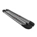 Side Step Nerf Bars Running Boards for Dodge Nitro 2007-2012 Black Silver 2Pcs - OMAC USA