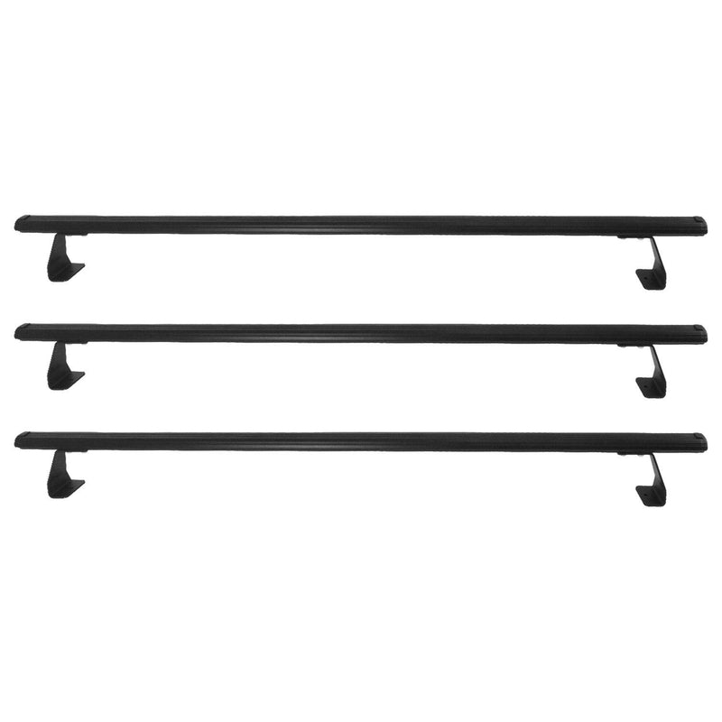 2015-2022 RAM ProMaster City Roof Rack Cross Bars 3Pcs Black