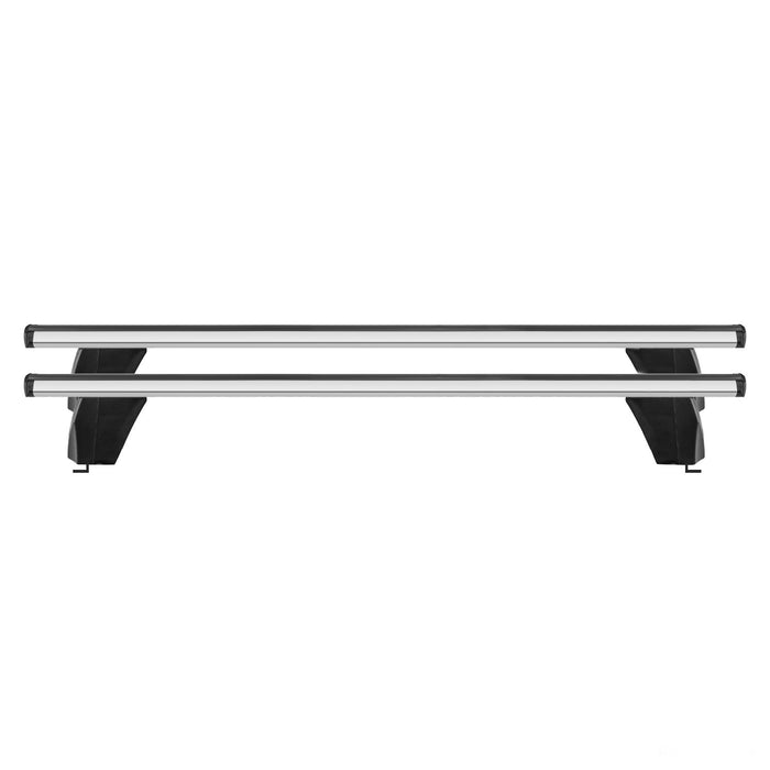 Cross Bars Roof Rack Rails Set for VW T5 Transporter Multivan 2003-2010 Gray 2x