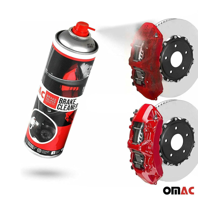 OMAC Brake Caliper Cleaner Spray ABS Disc Cleaner Easy & Quick 17 Oz 3 Pcs