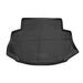 OMAC Cargo Mats Liner for Nissan Leaf 2011-2017 Waterproof TPE Black - OMAC USA