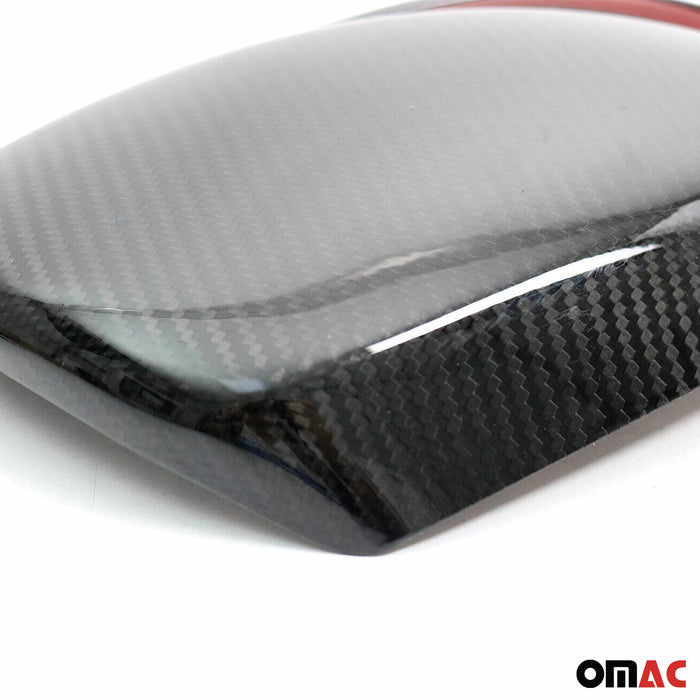 Side Mirror Cover Caps fits Mercedes GLA Class H247 2020-2024 Carbon Fiber