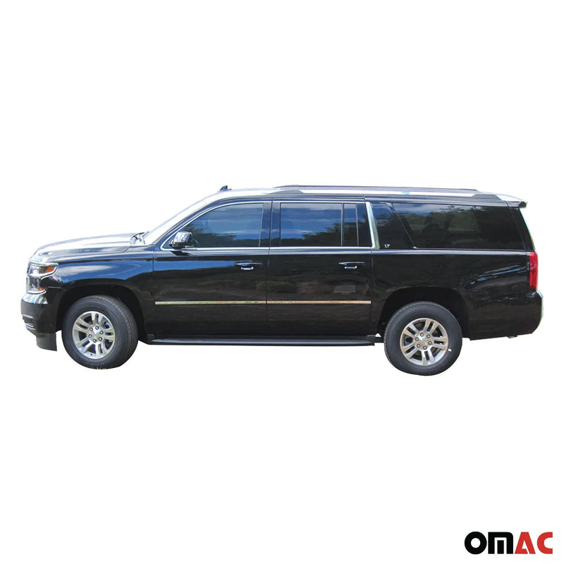 2015-2020 Chevrolet Suburban OMAC Stainless Steel Rear Bumper Trim 1Pc