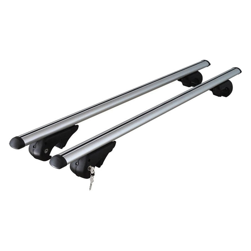 1995-2000 Chevrolet Tahoe Roof Rack Cross Bars Silver